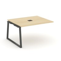 Style Project Fusion SN-6T1.NSPRG-032 (Акация лорка/Антрацит) Проходной наборный элемент переговорного стола