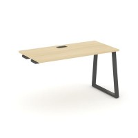 Style Project Fusion SN-6T1.OPRS-001 (Акация лорка/Антрацит) Стол приставка к опорным элементам