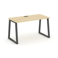 SN-6T1.SP-002 (Акация лорка/Антрацит) Стол письменный
