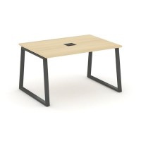 Style Project Fusion SN-6T1.SPRG-002 (Акация лорка/Антрацит) Стол переговорный