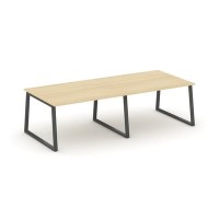 Style Project Fusion SN-6T1.SPRG-042.3 (Акация лорка/Антрацит) Стол переговорный