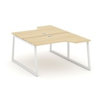 Style Project Fusion SN-4T1.DRPA-011 (Акация лорка/Белый) Рабочая станция эргономичная