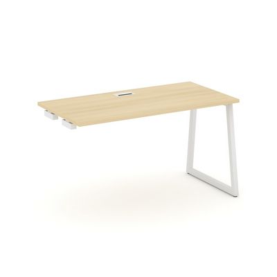 Style Project Fusion SN-4T1.OPRS-003 (Акация лорка/Белый) Стол приставка к опорным элементам