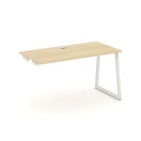 Style Project Fusion SN-4T1.OPRS-013 (Акация лорка/Белый) Стол приставка к опорным элементам