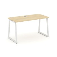 Style Project Fusion SN-4T1.SP-015 (Акация лорка/Белый) Стол письменный