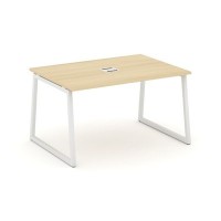 Style Project Fusion SN-4T1.SPRG-001 (Акация лорка/Белый) Стол переговорный