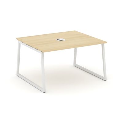 Style Project Fusion SN-4T1.SPRG-033 (Акация лорка/Белый) Стол переговорный