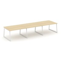 Style Project Fusion SN-4T1.SPRG-052.3 (Акация лорка/Белый) Стол переговорный