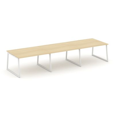 Style Project Fusion SN-4T1.SPRG-053.3 (Акация лорка/Белый) Стол переговорный