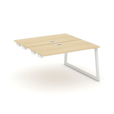 Style Project Fusion SN-5T1.DPRS-001 (Акация лорка/Белый) Стол приставка к опорным элементам