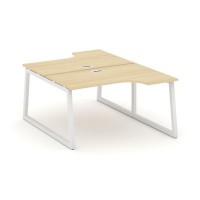 Style Project Fusion SN-5T1.DRPA-012 (Акация лорка/Белый) Рабочая станция эргономичная