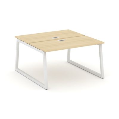 Style Project Fusion SN-5T1.DRS-002 (Акация лорка/Белый) Рабочая станция двухсторонняя
