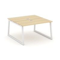 Style Project Fusion SN-5T1.DRS-004 (Акация лорка/Белый) Рабочая станция двухсторонняя