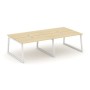 Style Project Fusion SN-5T1.DRS-052 (Акация лорка/Белый) Рабочая станция двухсторонняя