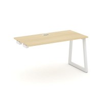 Style Project Fusion SN-5T1.OPRS-004 (Акация лорка/Белый) Стол приставка к опорным элементам