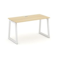 Style Project Fusion SN-5T1.SP-012 (Акация лорка/Белый) Стол письменный