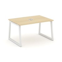 Style Project Fusion SN-5T1.SPRG-002 (Акация лорка/Белый) Стол переговорный