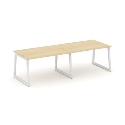 Style Project Fusion SN-5T1.SPRG-013.3 (Акация лорка/Белый) Стол переговорный