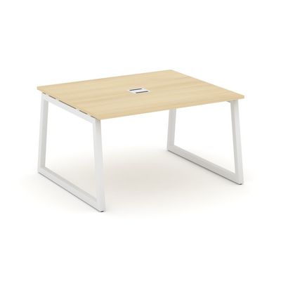 Style Project Fusion SN-5T1.SPRG-032 (Акация лорка/Белый) Стол переговорный