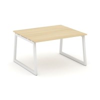 Style Project Fusion SN-5T1.SPRG-032.3 (Акация лорка/Белый) Стол переговорный