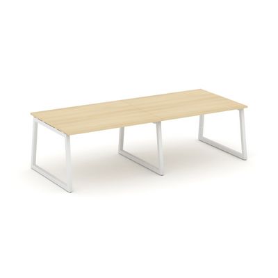 Style Project Fusion SN-5T1.SPRG-042.3 (Акация лорка/Белый) Стол переговорный