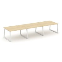 Style Project Fusion SN-5T1.SPRG-052.3 (Акация лорка/Белый) Стол переговорный