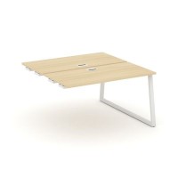 Style Project Fusion SN-6T1.DPRS-001 (Акация лорка/Белый) Стол приставка к опорным элементам