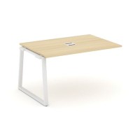 Style Project Fusion SN-6T1.NSPRG-003 (Акация лорка/Белый) Проходной наборный элемент переговорного стола