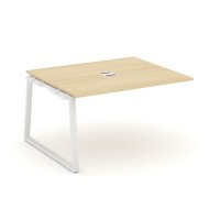 Style Project Fusion SN-6T1.NSPRG-033 (Акация лорка/Белый) Проходной наборный элемент переговорного стола