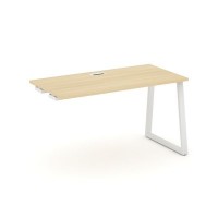 Style Project Fusion SN-6T1.OPRS-014 (Акация лорка/Белый) Стол приставка к опорным элементам