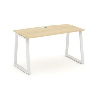 Style Project Fusion SN-6T1.SP-003 (Акация лорка/Белый) Стол письменный