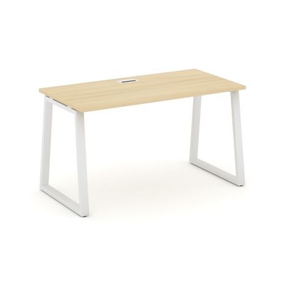 Style Project Fusion SN-6T1.SP-004 (Акация лорка/Белый) Стол письменный