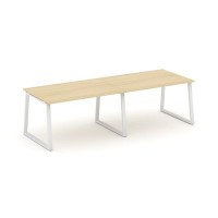 Style Project Fusion SN-6T1.SPRG-011.3 (Акация лорка/Белый) Стол переговорный