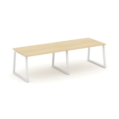 Style Project Fusion SN-6T1.SPRG-014.3 (Акация лорка/Белый) Стол переговорный