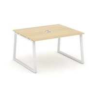 Style Project Fusion SN-6T1.SPRG-034 (Акация лорка/Белый) Стол переговорный