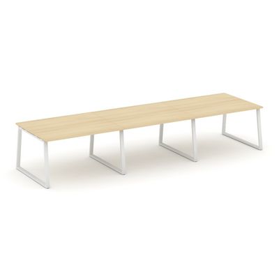 Style Project Fusion SN-6T1.SPRG-053.3 (Акация лорка/Белый) Стол переговорный