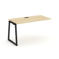 Style Project Fusion SN-4T1.ONRS-014 (Акация лорка/Черный) Проходной наборный элемент