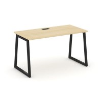 Style Project Fusion SN-4T1.SP-015 (Акация лорка/Черный) Стол письменный