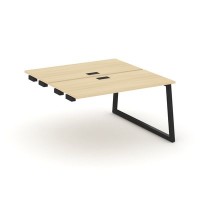 Style Project Fusion SN-5T1.DPRS-013 (Акация лорка/Черный) Стол приставка к опорным элементам