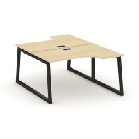 Style Project Fusion SN-5T1.DRPA-001 (Акация лорка/Черный) Рабочая станция эргономичная