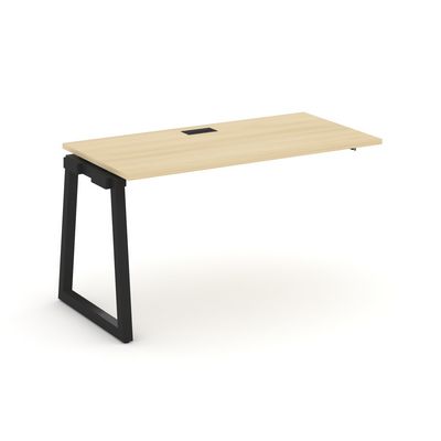 Style Project Fusion SN-5T1.ONRS-024 (Акация лорка/Черный) Проходной наборный элемент