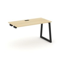 Style Project Fusion SN-5T1.OPRS-002 (Акация лорка/Черный) Стол приставка к опорным элементам