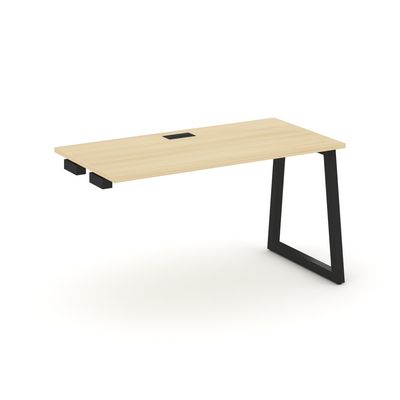 Style Project Fusion SN-5T1.OPRS-002 (Акация лорка/Черный) Стол приставка к опорным элементам