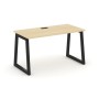 Style Project Fusion SN-5T1.SP-015 (Акация лорка/Черный) Стол письменный