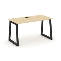 Style Project Fusion SN-5T1.SP-023 (Акация лорка/Черный) Стол письменный