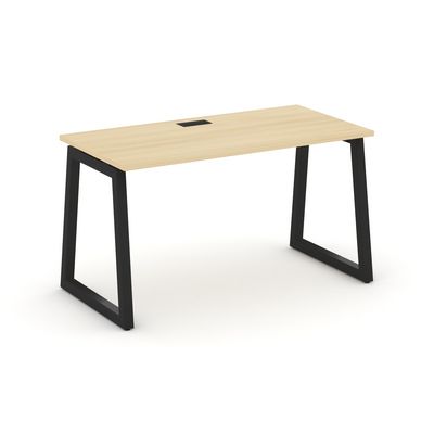 Style Project Fusion SN-5T1.SP-024 (Акация лорка/Черный) Стол письменный