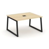 Style Project Fusion SN-5T1.SPRG-034 (Акация лорка/Черный) Стол переговорный