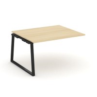 Style Project Fusion SN-6T1.NSPRG-034.3 (Акация лорка/Черный) Проходной наборный элемент переговорного стола