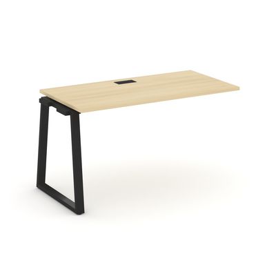 Style Project Fusion SN-6T1.ONRS-011 (Акация лорка/Черный) Проходной наборный элемент