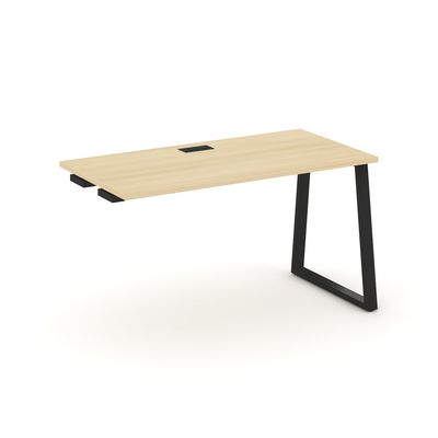 Style Project Fusion SN-6T1.OPRS-024 (Акация лорка/Черный) Стол приставка к опорным элементам